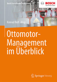 Vorderes Coverbild Ottomotor-Management im Überblick