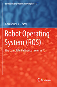 Vorderes Coverbild Robot Operating System (ROS)