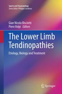 Vorderes Coverbild The Lower Limb Tendinopathies