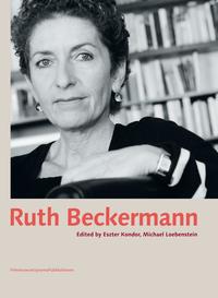 Vorderes Coverbild Ruth Beckermann