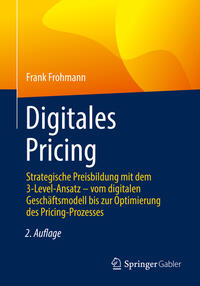 Vorderes Coverbild Digitales Pricing