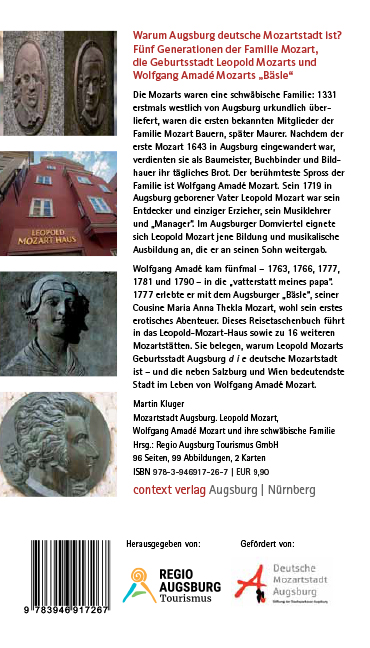 Rückseitencover Mozartstadt Augsburg