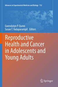 Vorderes Coverbild Reproductive Health and Cancer in Adolescents and Young Adults