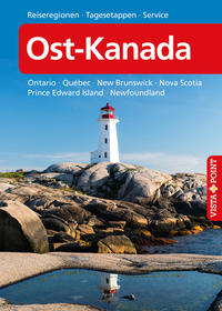 Vorderes Coverbild Ost-Kanada - VISTA POINT Reiseführer A bis Z