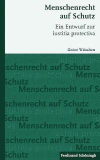 Vorderes Coverbild Menschenrecht auf Schutz