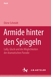 Vorderes Coverbild Armide hinter den Spiegeln