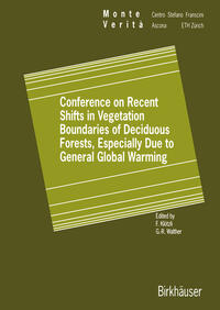 Vorderes Coverbild Conference on Recent Shifts in Vegetation Boundaries of Deciduous Forests, Especially Due to General Global Warming