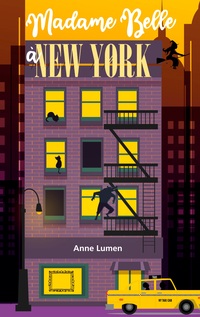 Vorderes Coverbild Madame Belle à New-York