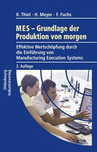 Vorderes Coverbild MES - Grundlagen der Produktion von morgen