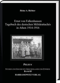 Vorderes Coverbild Ernst von Falkenhausen