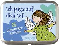 Vorderes Coverbild Ich passe auf dich auf - 25 Schutzengelkärtchen