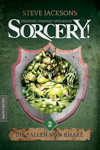Vorderes Coverbild Sorcery! Die Fallen von Kharé