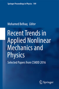 Vorderes Coverbild Recent Trends in Applied Nonlinear Mechanics and Physics