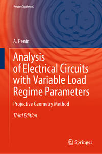 Vorderes Coverbild Analysis of Electrical Circuits with Variable Load Regime Parameters