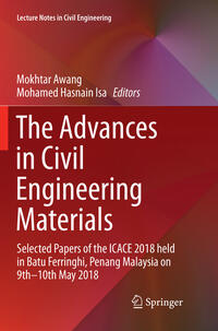 Vorderes Coverbild The Advances in Civil Engineering Materials