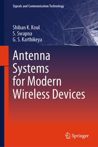 Vorderes Coverbild Antenna Systems for Modern Wireless Devices