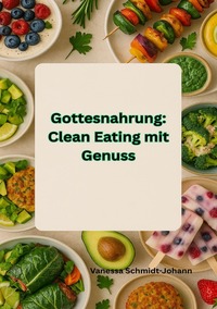 Vorderes Coverbild Gottesnahrung: Clean Eating mit Genuss