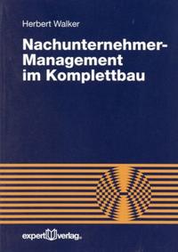 Vorderes Coverbild Nachunternehmer-Management im Komplettbau