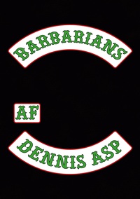 Vorderes Coverbild Barbarians