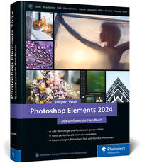 Vorderes Coverbild Photoshop Elements 2024