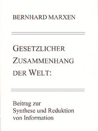 Vorderes Coverbild Gesetzlicher Zusammenhang der Welt