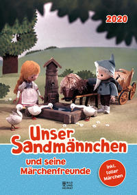 Vorderes Coverbild Sandmännchens Märchenfreunde 2020