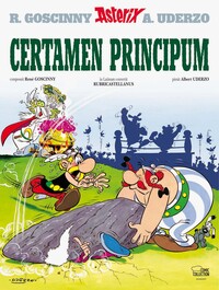 Vorderes Coverbild Asterix latein 07