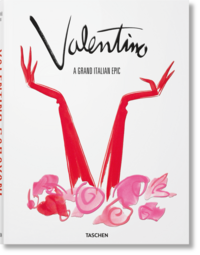 Vorderes Coverbild Valentino. A Grand Italian Epic