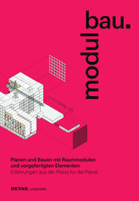 Vorderes Coverbild modulbau