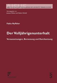 Vorderes Coverbild Der Volljährigenunterhalt