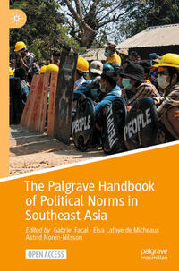 Vorderes Coverbild The Palgrave Handbook of Political Norms in Southeast Asia