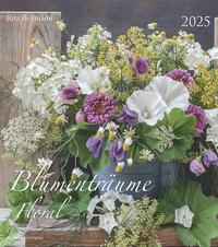 Vorderes Coverbild Alpha Edition - Blumenträume 2025 Wandkalender, 30x34cm, Bildkalender mit hochwertigen Motiven für jeden Monat, Kalenderwochen, Mondphasen, Feiertage DE/AT/CH/ und internationales Kalendarium
