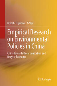 Vorderes Coverbild Empirical Research on Environmental Policies in China