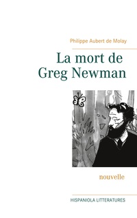 Vorderes Coverbild La mort de Greg Newman