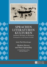 Vorderes Coverbild Modern Slavery and Water Spirituality