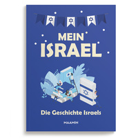 Vorderes Coverbild Mein Israel | Die Geschichte Israels | Für Kinder