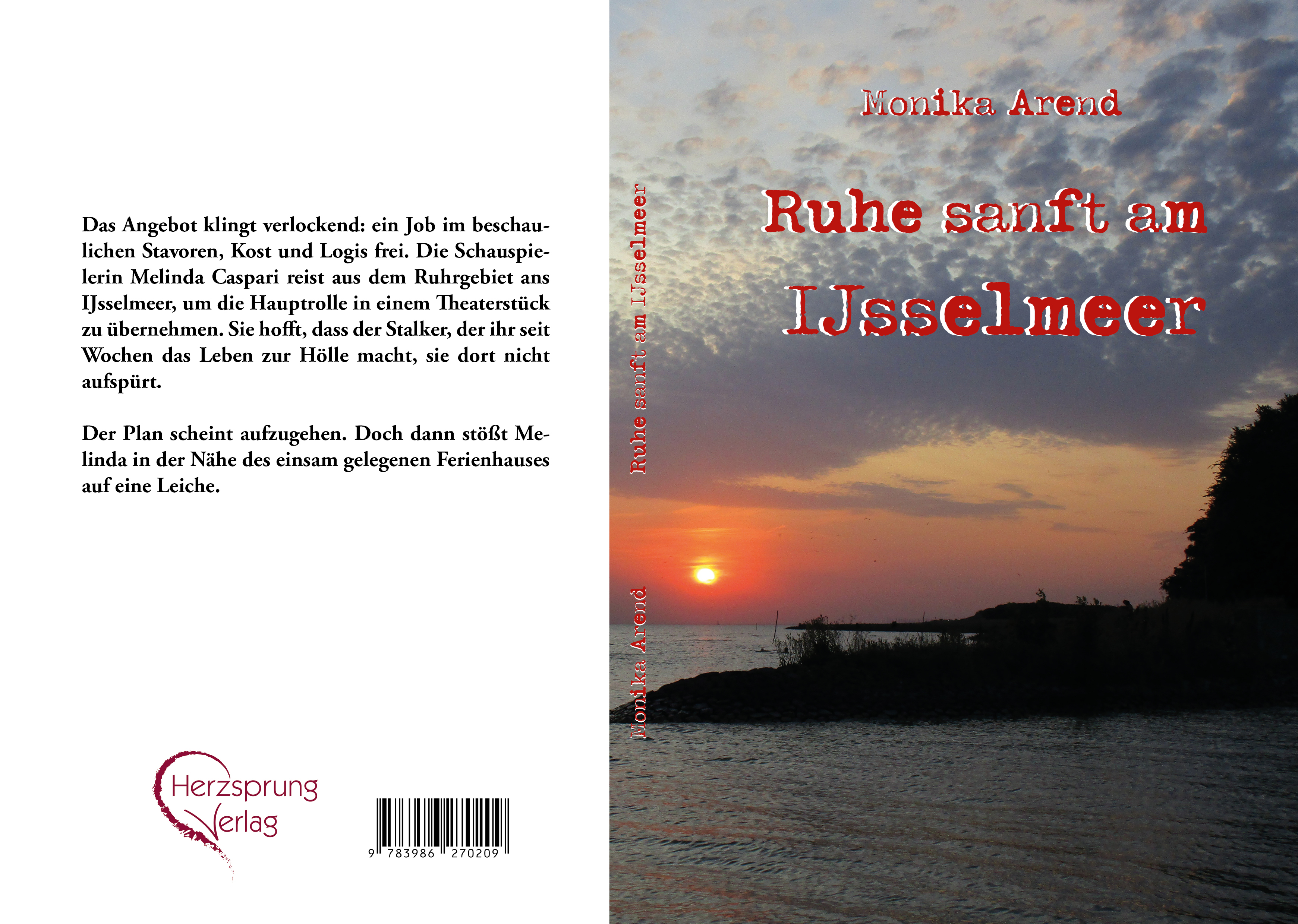 Gesamtes Coverbild Ruhe sanft am IJsselmeer