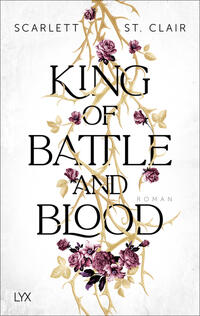 Vorderes Coverbild King of Battle and Blood
