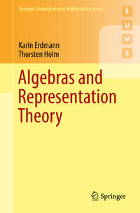 Vorderes Coverbild Algebras and Representation Theory