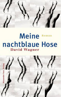 Vorderes Coverbild Meine nachtblaue Hose