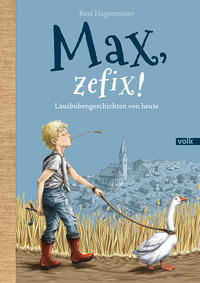 Vorderes Coverbild Max, zefix!