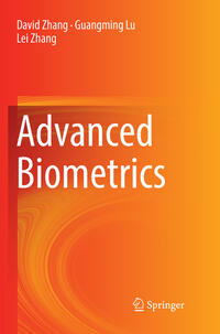 Vorderes Coverbild Advanced Biometrics