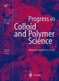 Vorderes Coverbild Adsorption and Nanostructures