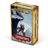 Vorderes Coverbild Pathfinder für Savage Worlds - Statuskarten