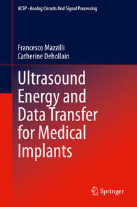 Vorderes Coverbild Ultrasound Energy and Data Transfer for Medical Implants
