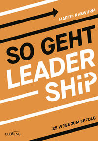 Vorderes Coverbild So geht Leadership