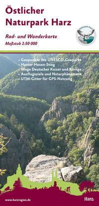 Vorderes Coverbild Östlicher Naturpark Harz