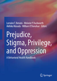 Vorderes Coverbild Prejudice, Stigma, Privilege, and Oppression