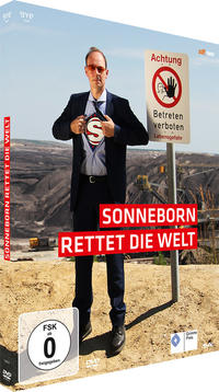 Vorderes Coverbild Sonneborn rettet die Welt - DVD