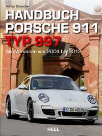 Vorderes Coverbild Handbuch Porsche 911 Typ 997